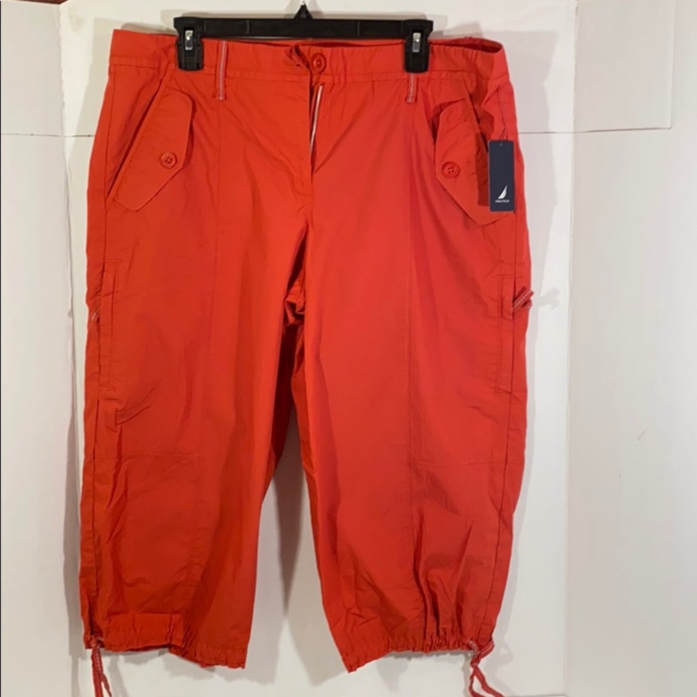 Women’s Nautica Capri pants size 16 NWT